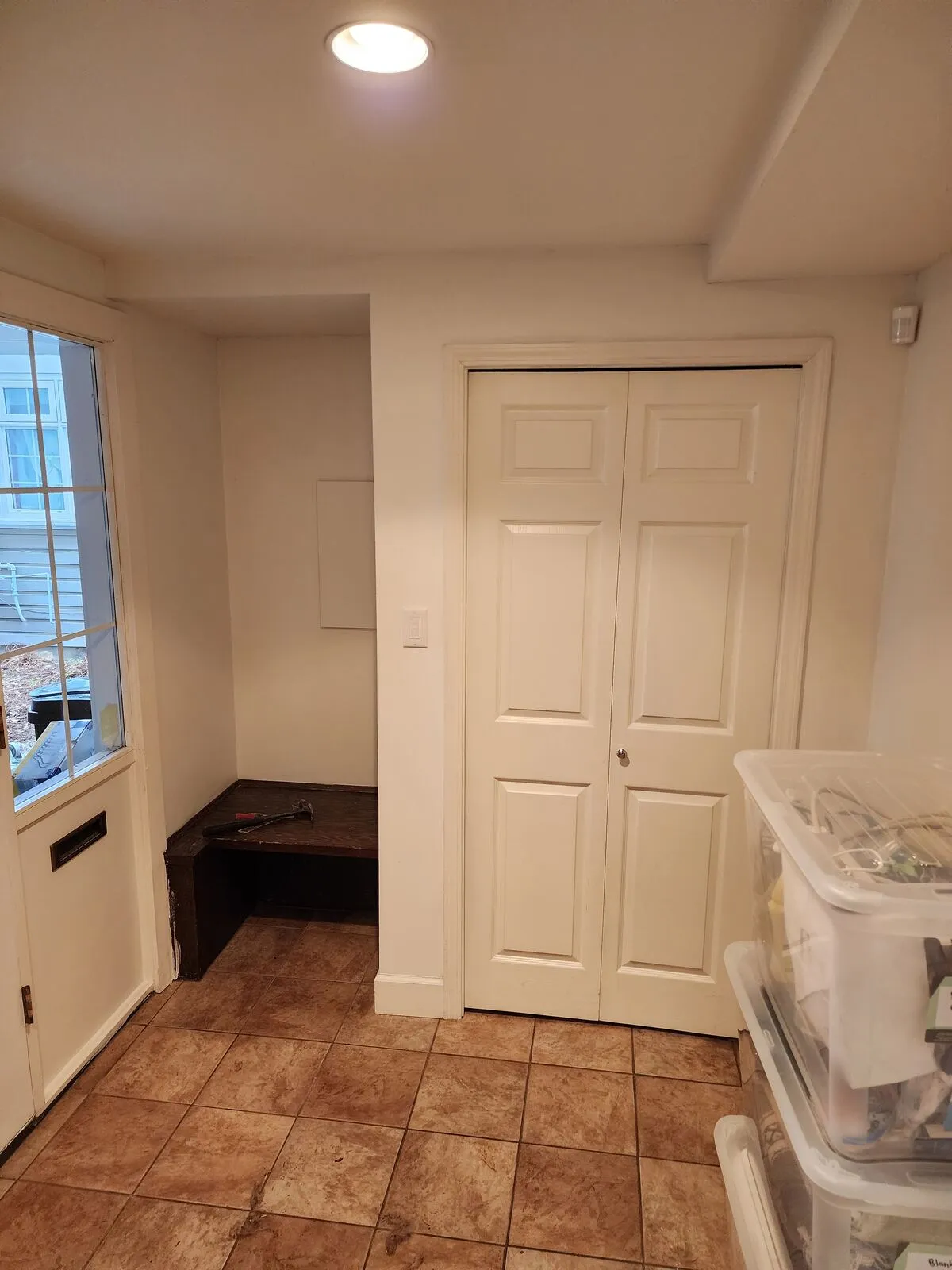 The brief: bring a '90s-era basement up to the rest of the house