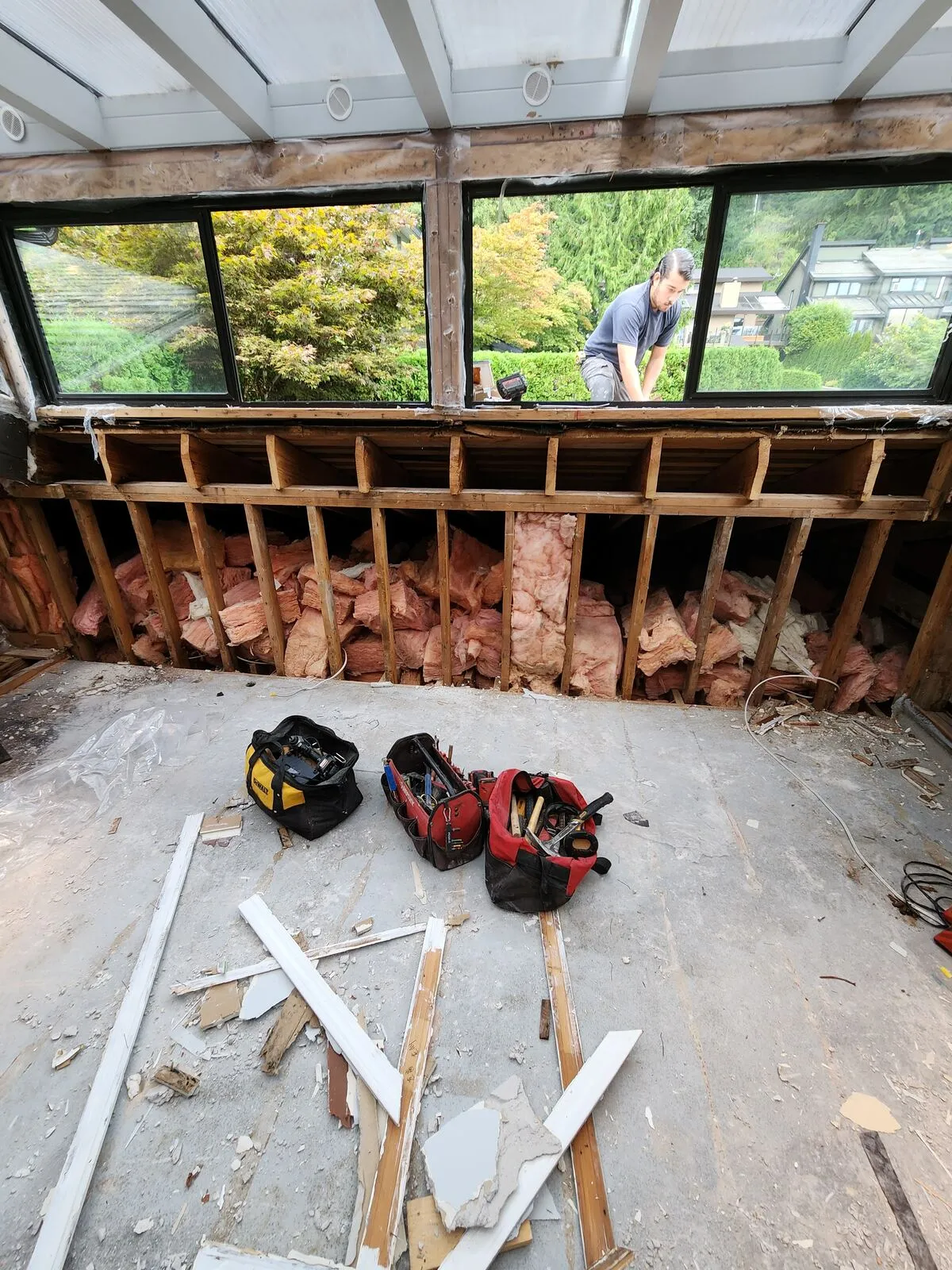 Why the homeowner called us