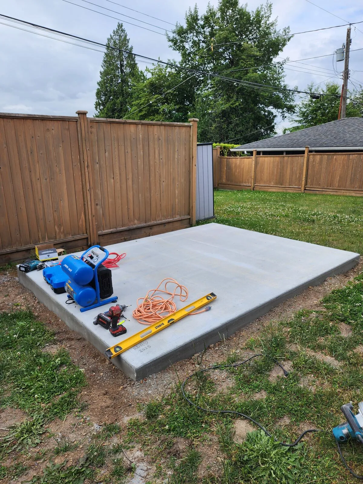 Two projects, one homeowner