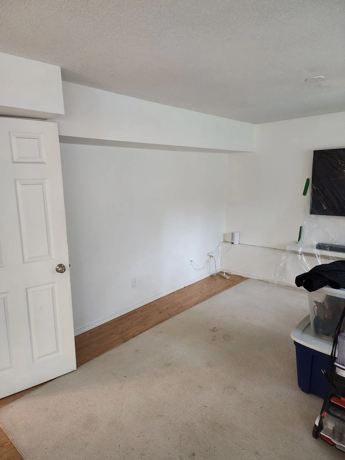 The brief: bring a '90s-era basement up to the rest of the house