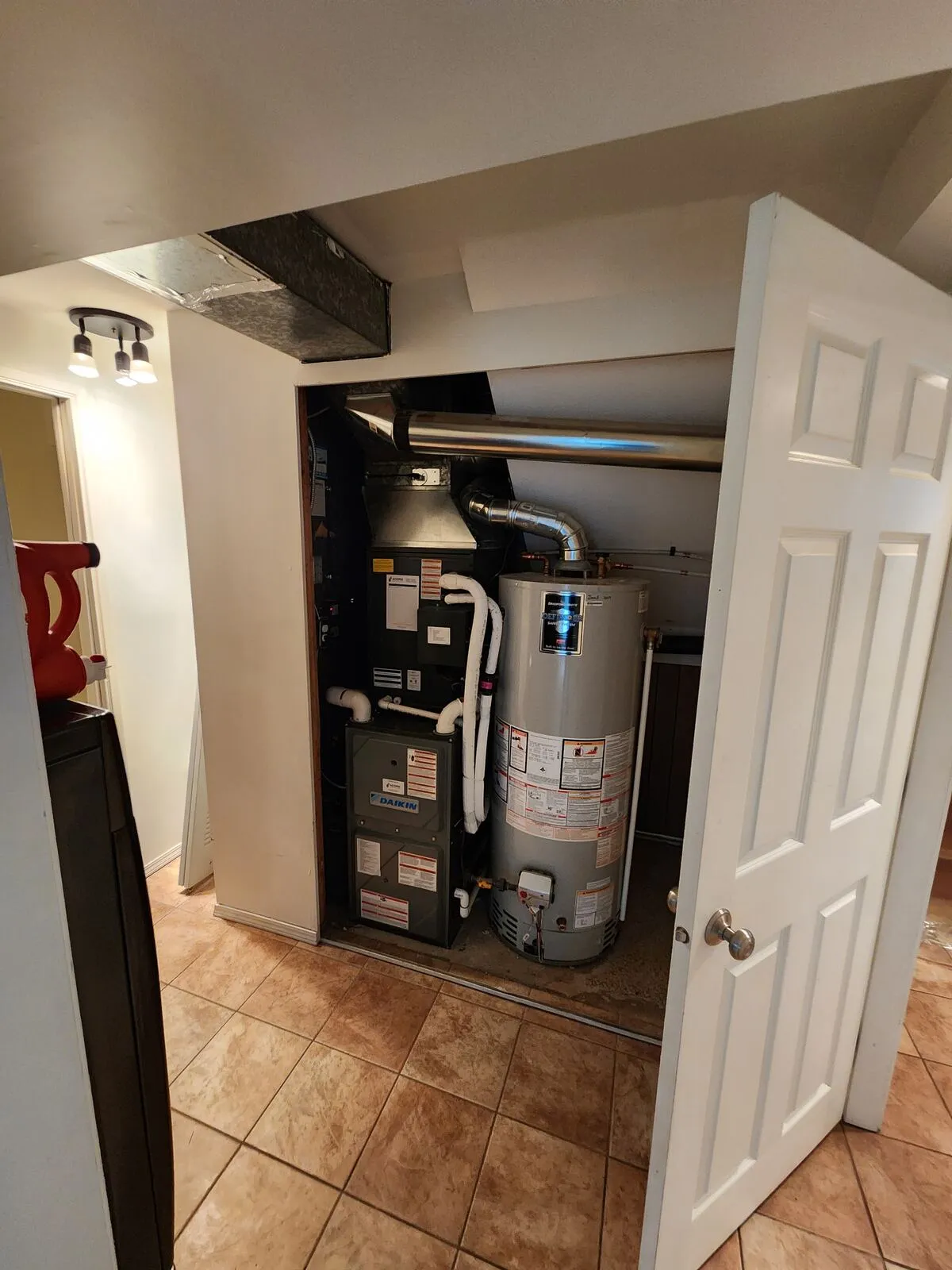 The brief: bring a '90s-era basement up to the rest of the house