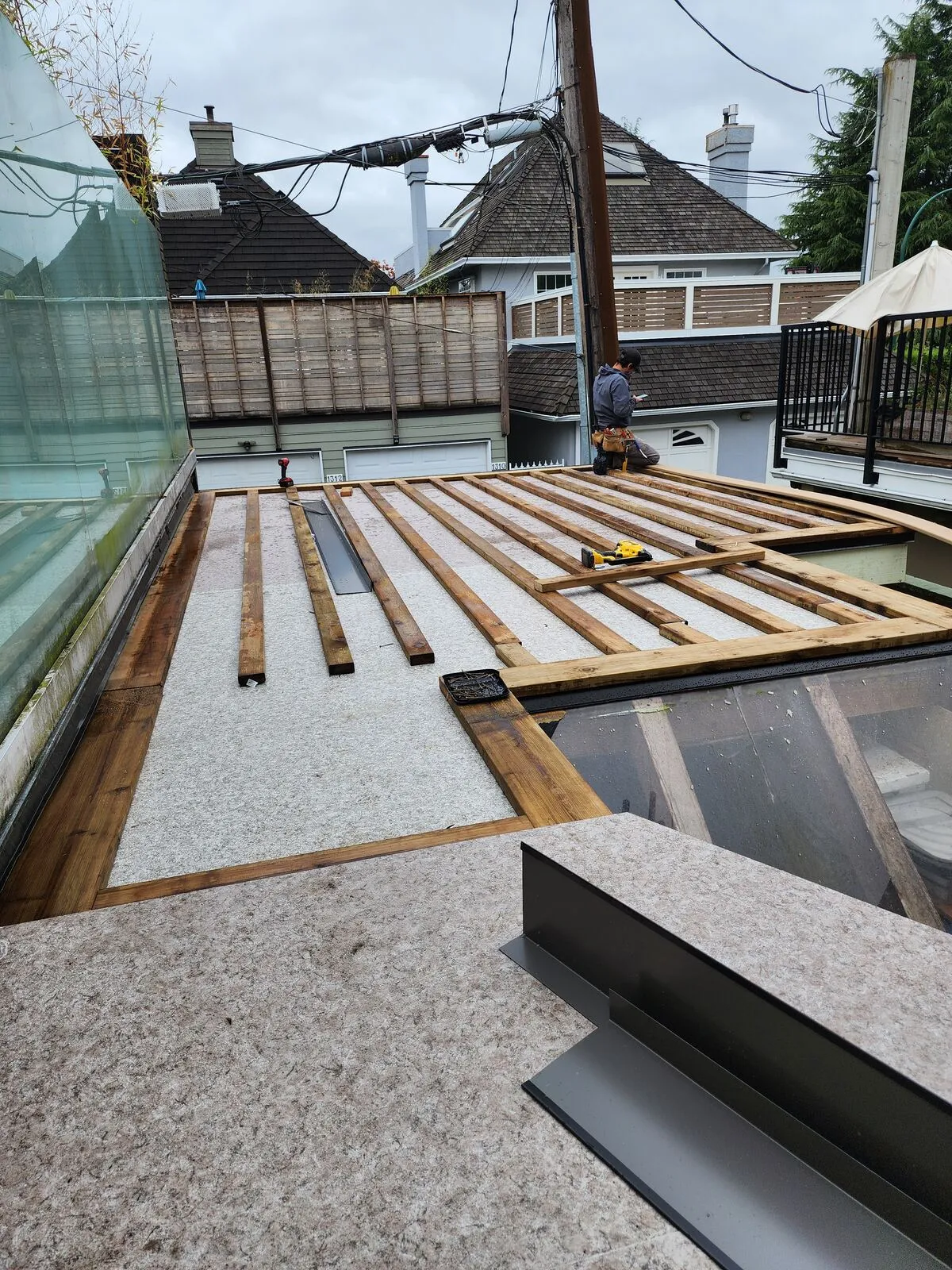 Waterproof membrane and sleeper system