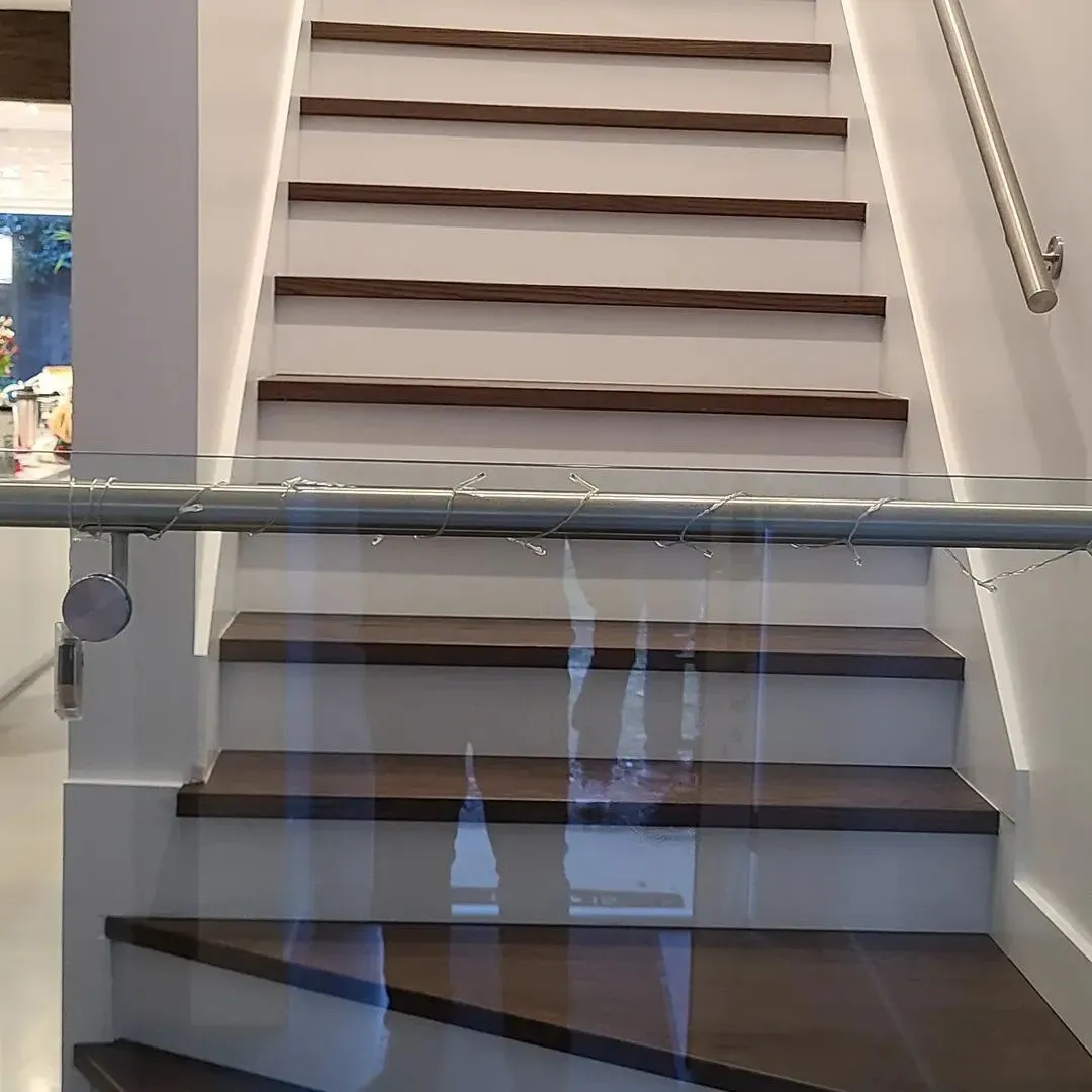 Custom Stair, Skirt & Railing — Port Coquitlam