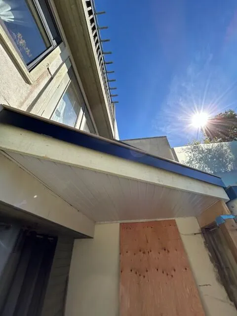 The finished deck