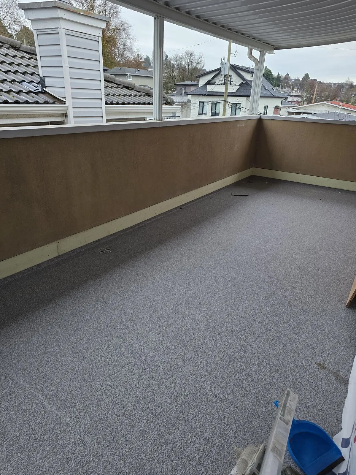 Rooftop Deck Rot Repair — Vancouver
