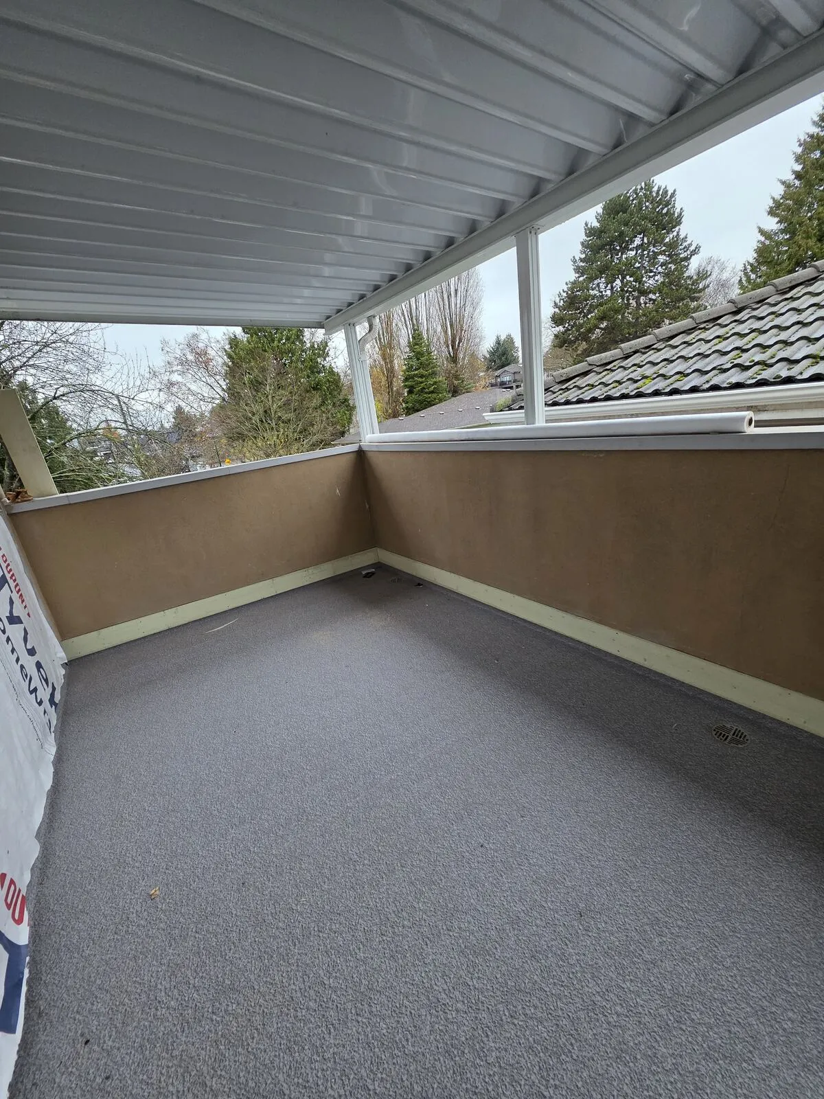 Weather barrier and new vinyl membrane