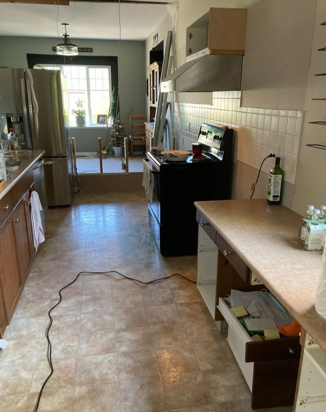 The brief: three jobs in one house